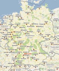 Geografische Lage Winnenden