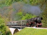 Historischer Dampfzug Welzheim
